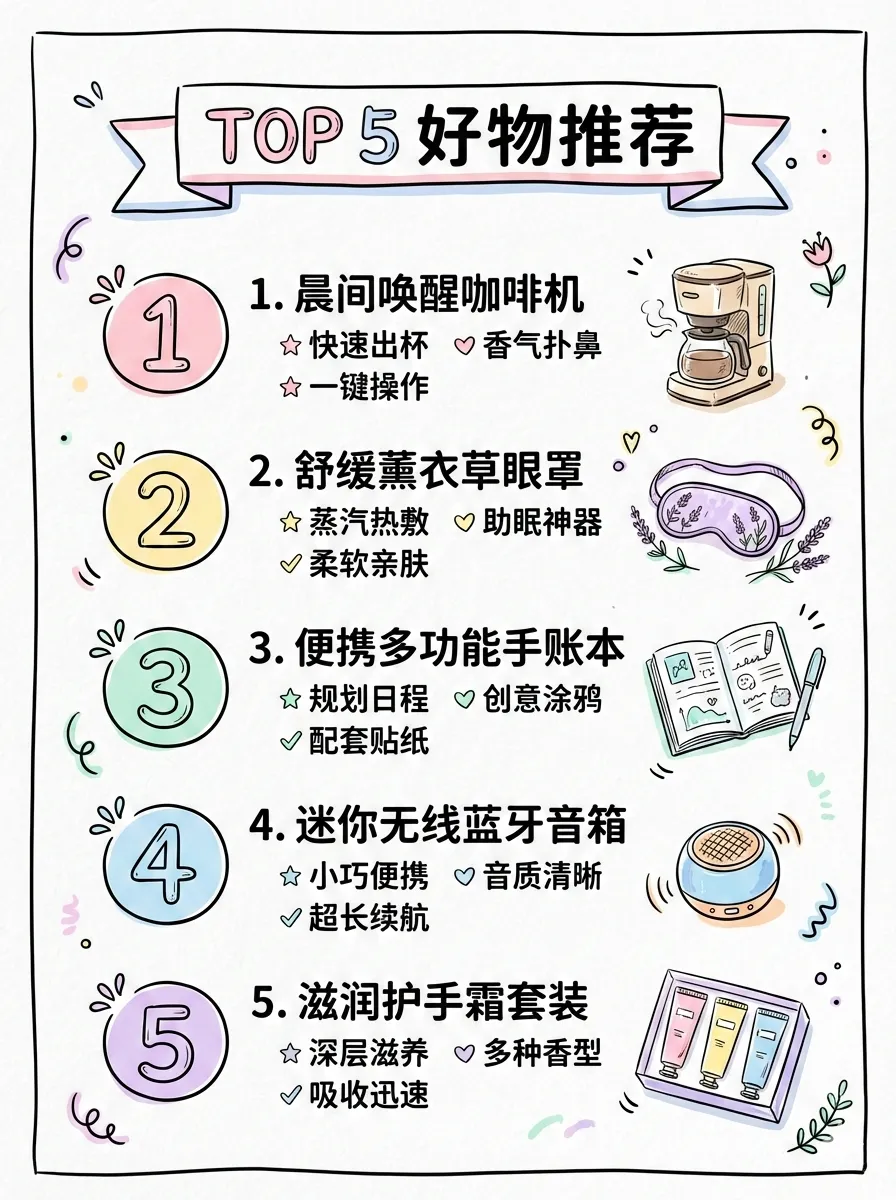 小红书信息图